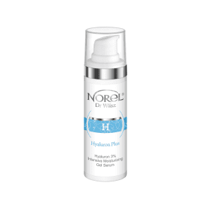 Intensiv Feuchtigkeit spendendes Gel Serum mit Hyaluronsäure
