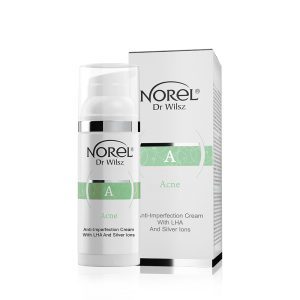 Antibakterielle Creme mit LHA und Silberionen
