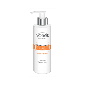 Ultra-leichte Vitamin-Lotion