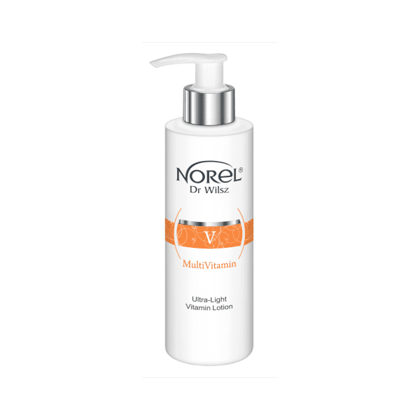 Ultra-leichte Vitamin-Lotion
