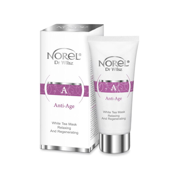 Beruhigende White-Tea-Maske – Bild 3