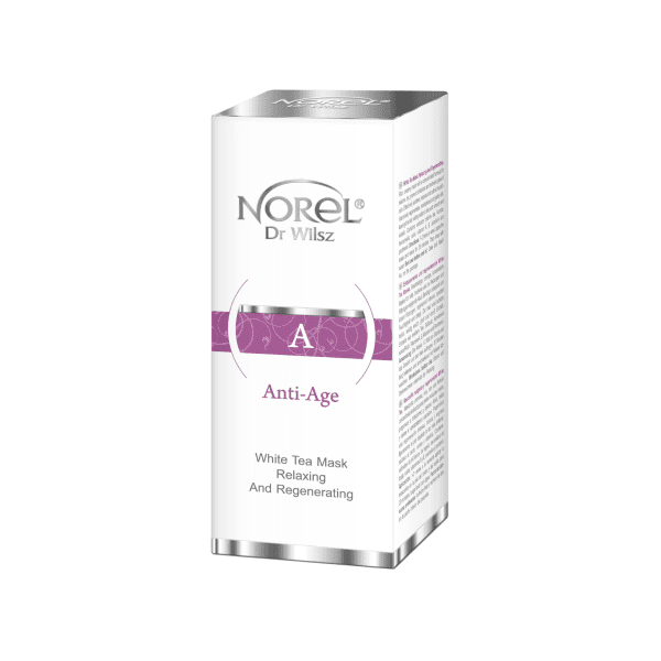 Beruhigende White-Tea-Maske – Bild 2
