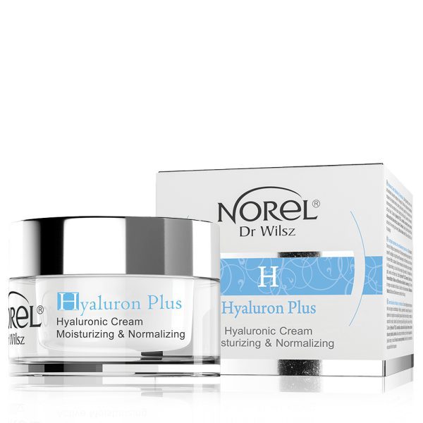 Feuchtigkeit spendende und normalisierende Hyaluron-Creme – Bild 3