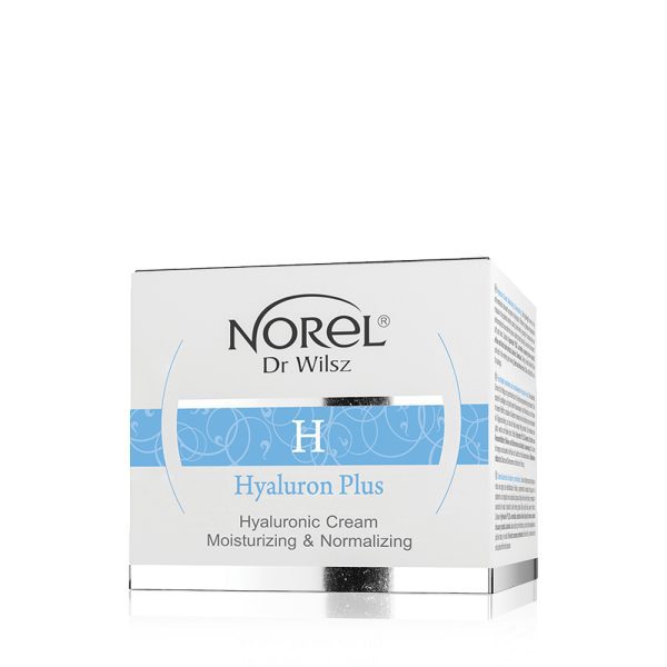 Feuchtigkeit spendende und normalisierende Hyaluron-Creme – Bild 4