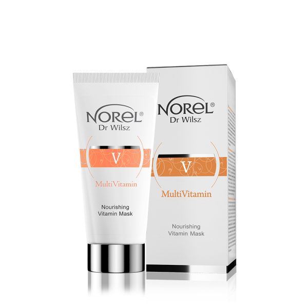 Nährende Multivitamin Maske – Bild 2